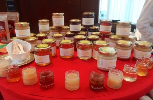 Honigsorten der Firma Honey and Oil