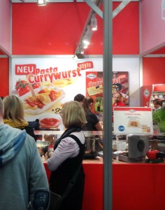 Pasta Currywurst