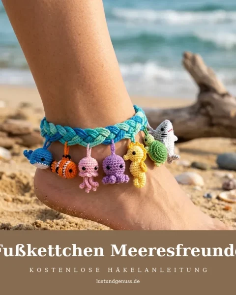 Fußkettchen Meeresfreunde