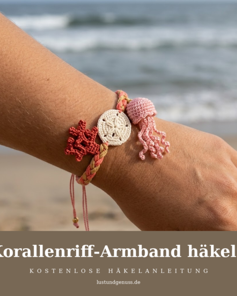 Korallenriff-Armband häkeln