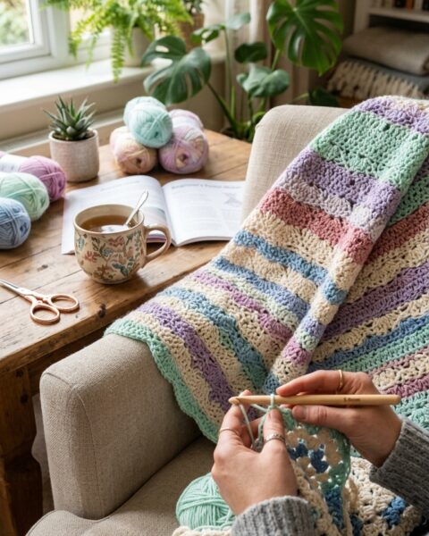 Häkelanleitung für ein gemütliches Cardigan – Einfach selbstgemacht!