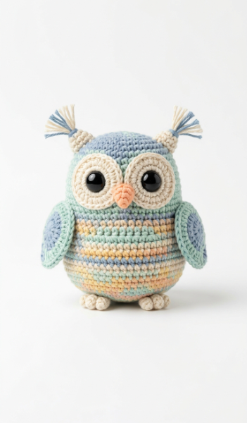Häkeln Sie süße Baby-Eulen Free Crochet Pattern