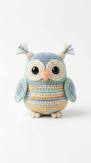 Häkeln Sie süße Baby-Eulen Free Crochet Pattern